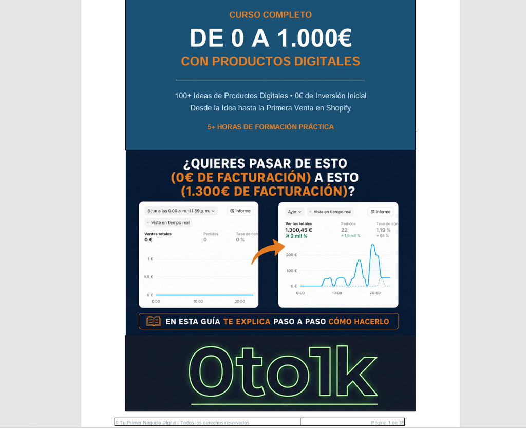 Guía 0to1k