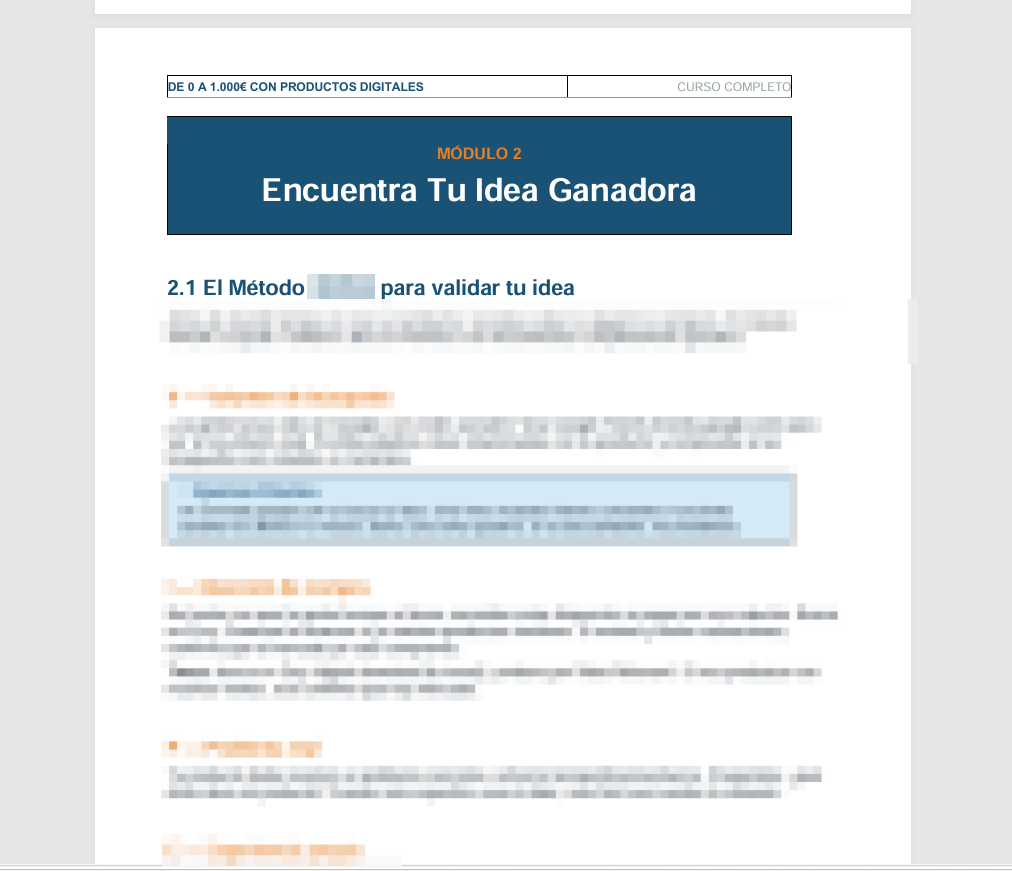 Guía 0to1k